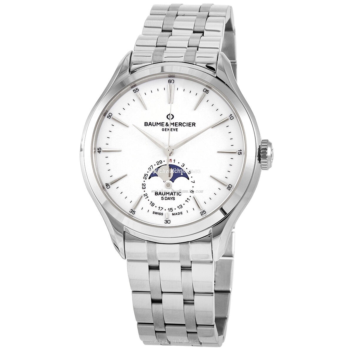 Baume Et Mercier Clifton 10552 Men's Automatic