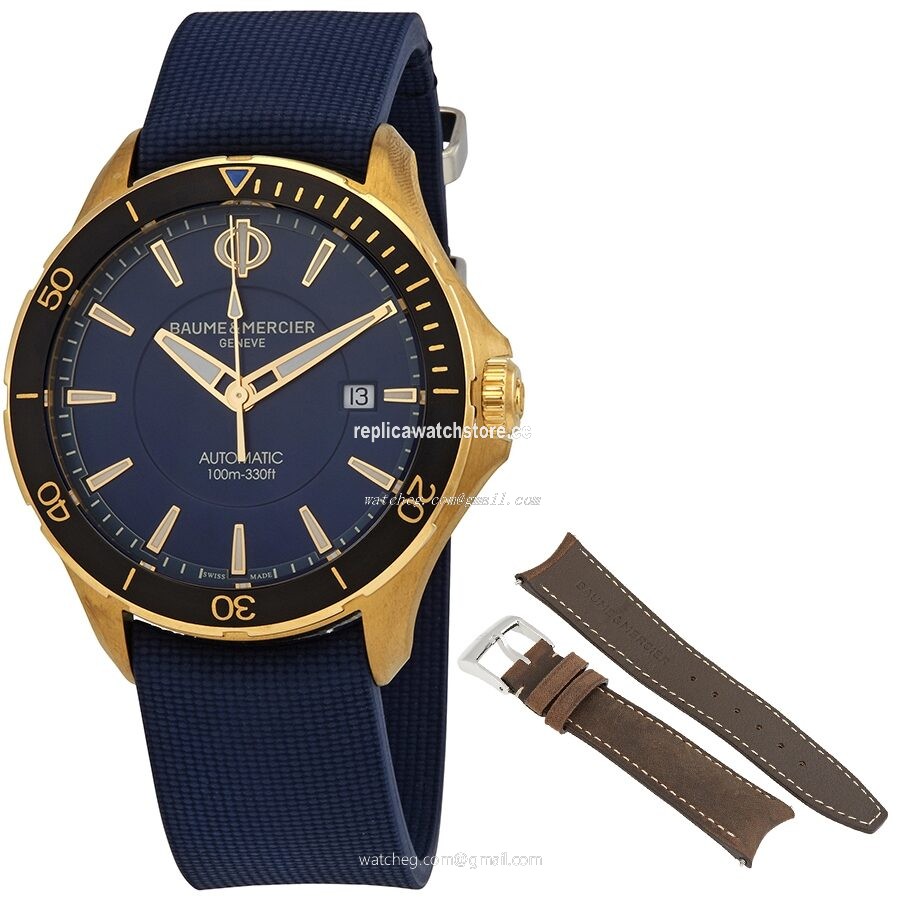 Baume Et Mercier Clifton 10502 Men's Automatic