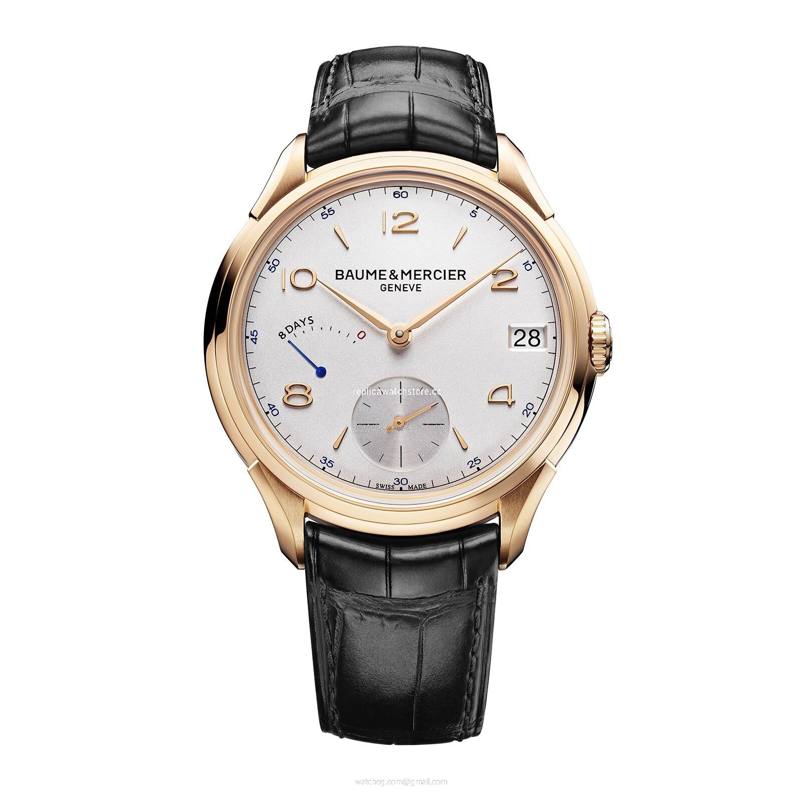 Baume Et Mercier Clifton 10195 Men's Hand Wind