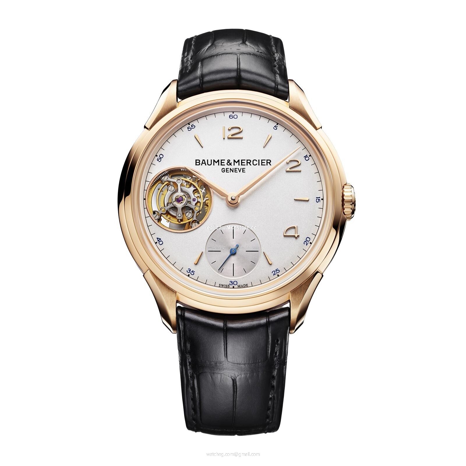 Baume Et Mercier Clifton 10143 Men's Hand Wind