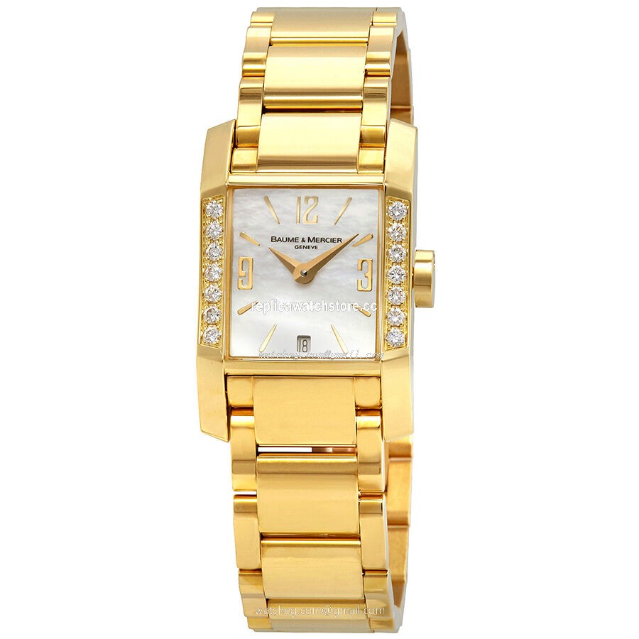 Baume Et Mercier Diamant A8698 Ladies Quartz