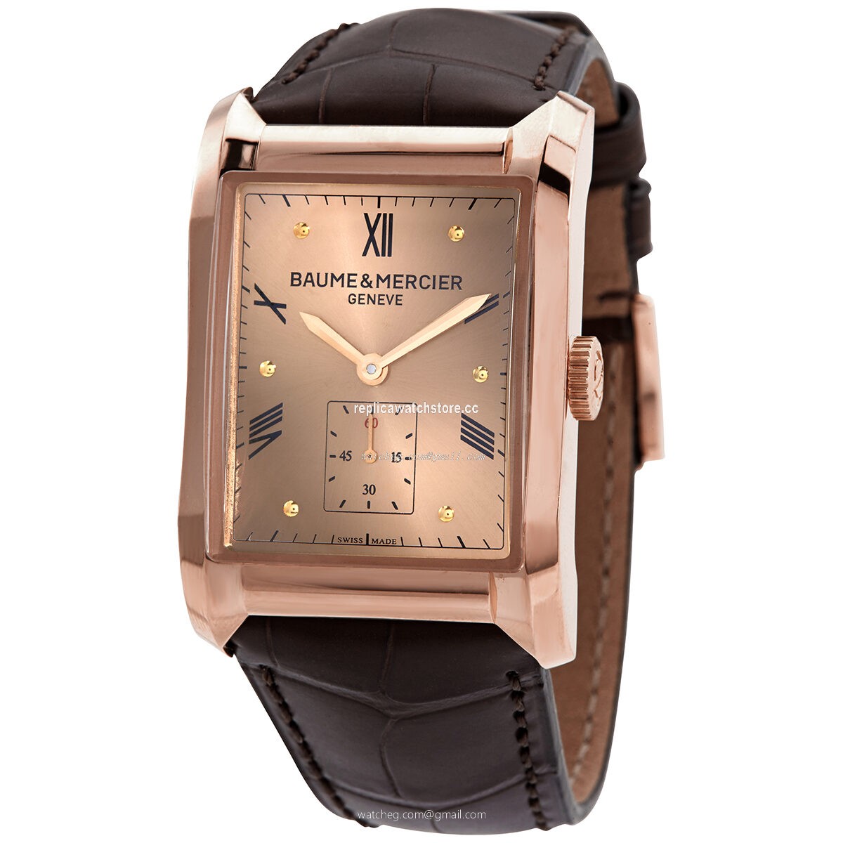 Baume Et Mercier Hampton 10033 Men's Hand Wind