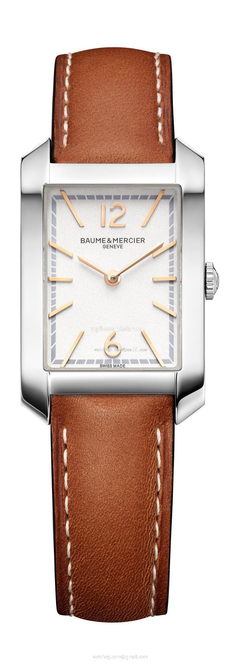 Baume Et Mercier Hampton 10472 Ladies Quartz