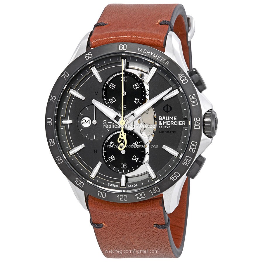 Baume Et Mercier Clifton A10402 Men's Automatic