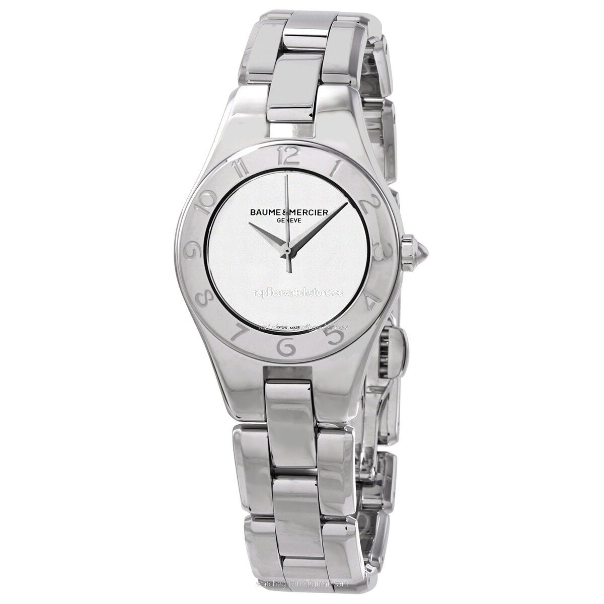 Baume Et Mercier Linea 10196 Ladies Quartz