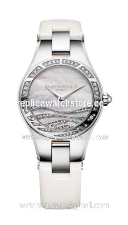 Baume Et Mercier Linea Day 10118 Ladies Quartz