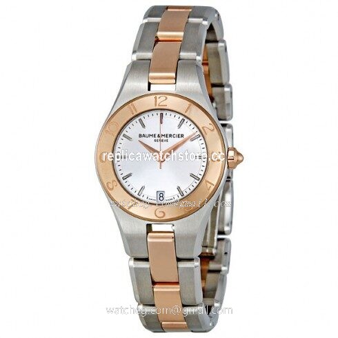 Baume Et Mercier Linea 10080 Ladies Quartz