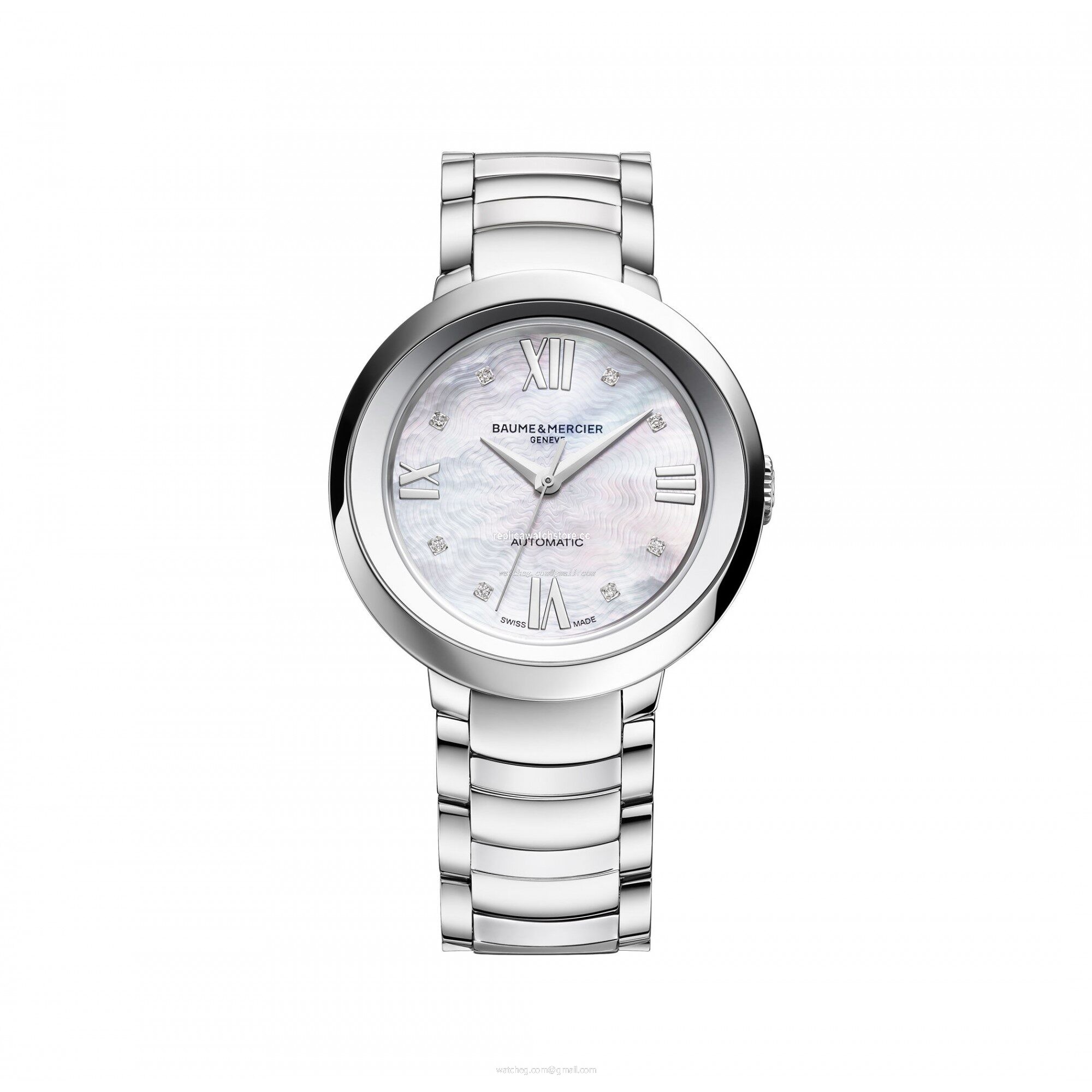 Baume Et Mercier Promesse 10162 Ladies Automatic