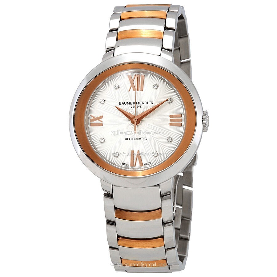 Baume Et Mercier Promesse 10163 Ladies Automatic