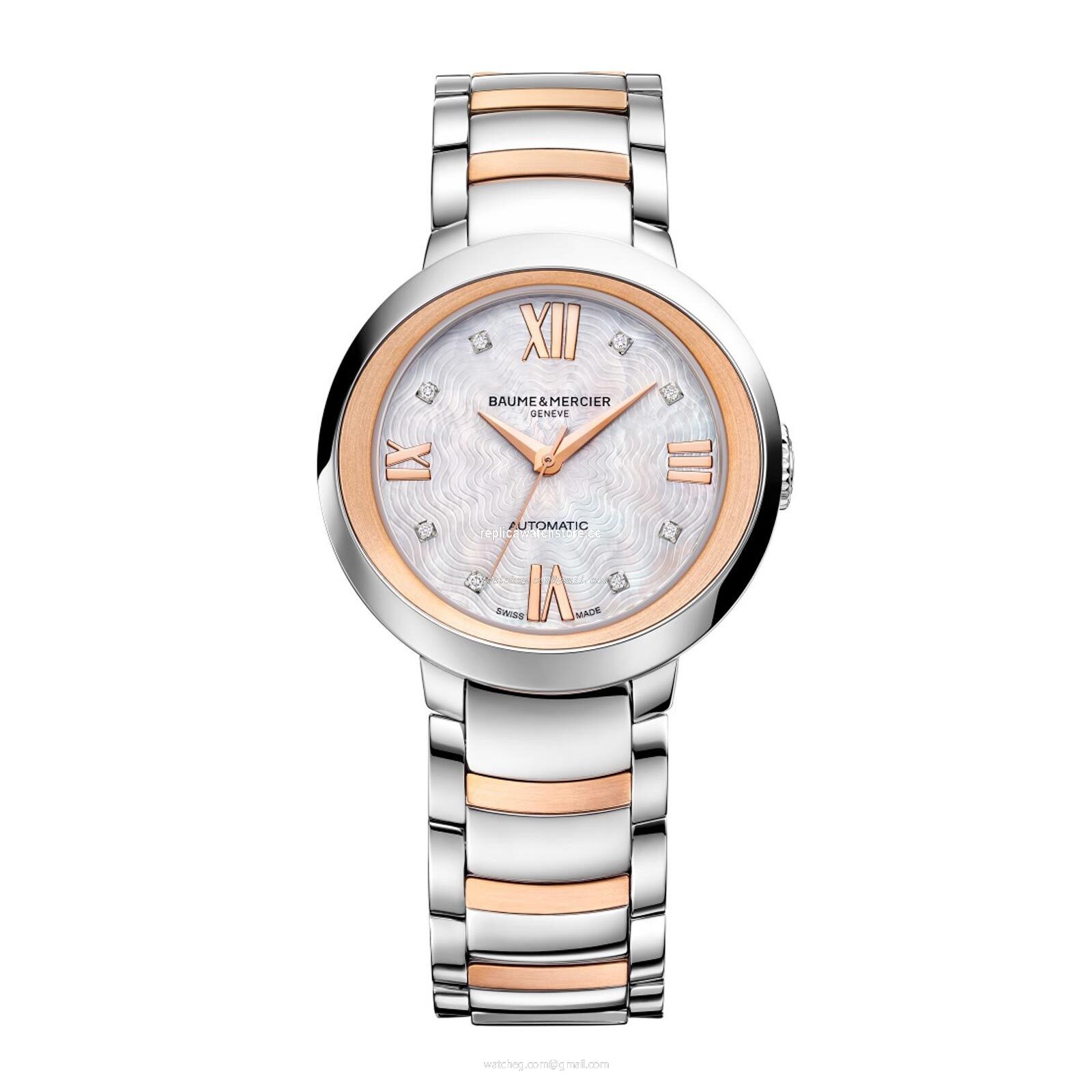 Baume Et Mercier Promesse Core M0A10239 Ladies Automatic
