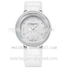 Baume Et Mercier Promesse 10165 Ladies Quartz