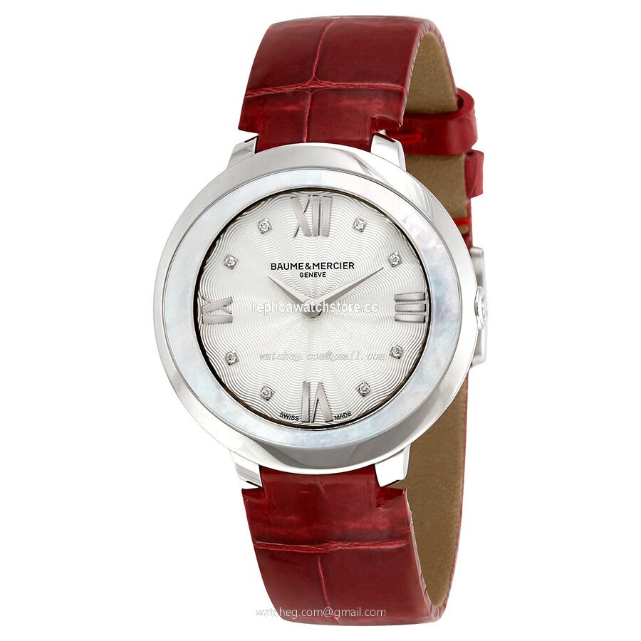 Baume Et Mercier Promesse 10262 Ladies Quartz