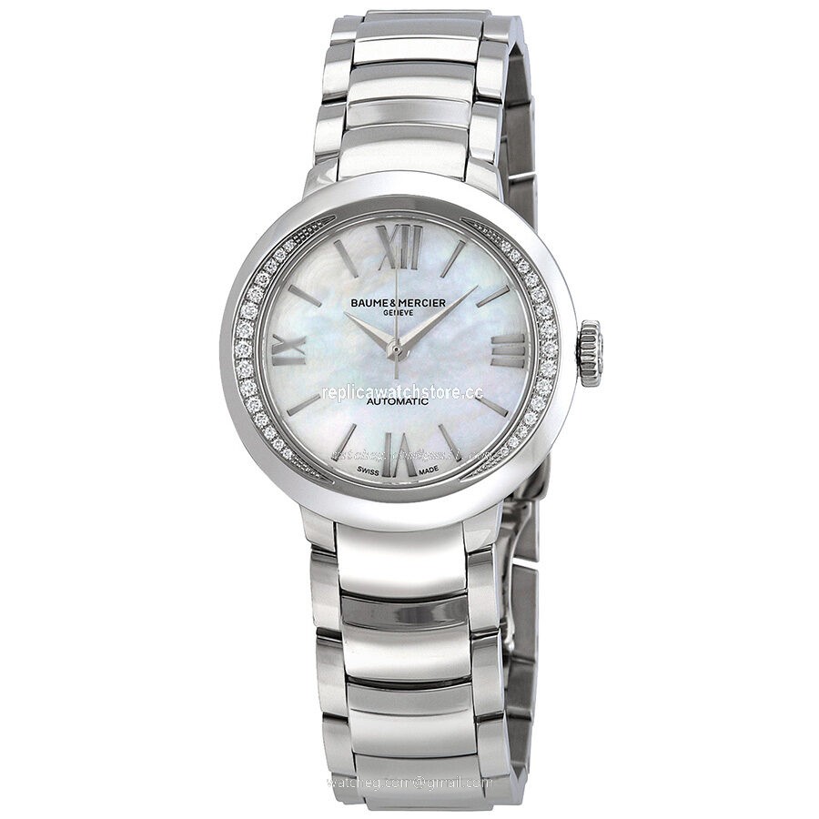 Baume Et Mercier Promesse A10184 Ladies Automatic