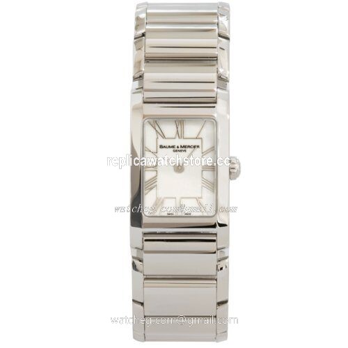 Baume Et Mercier Hampton 8747 Ladies Quartz