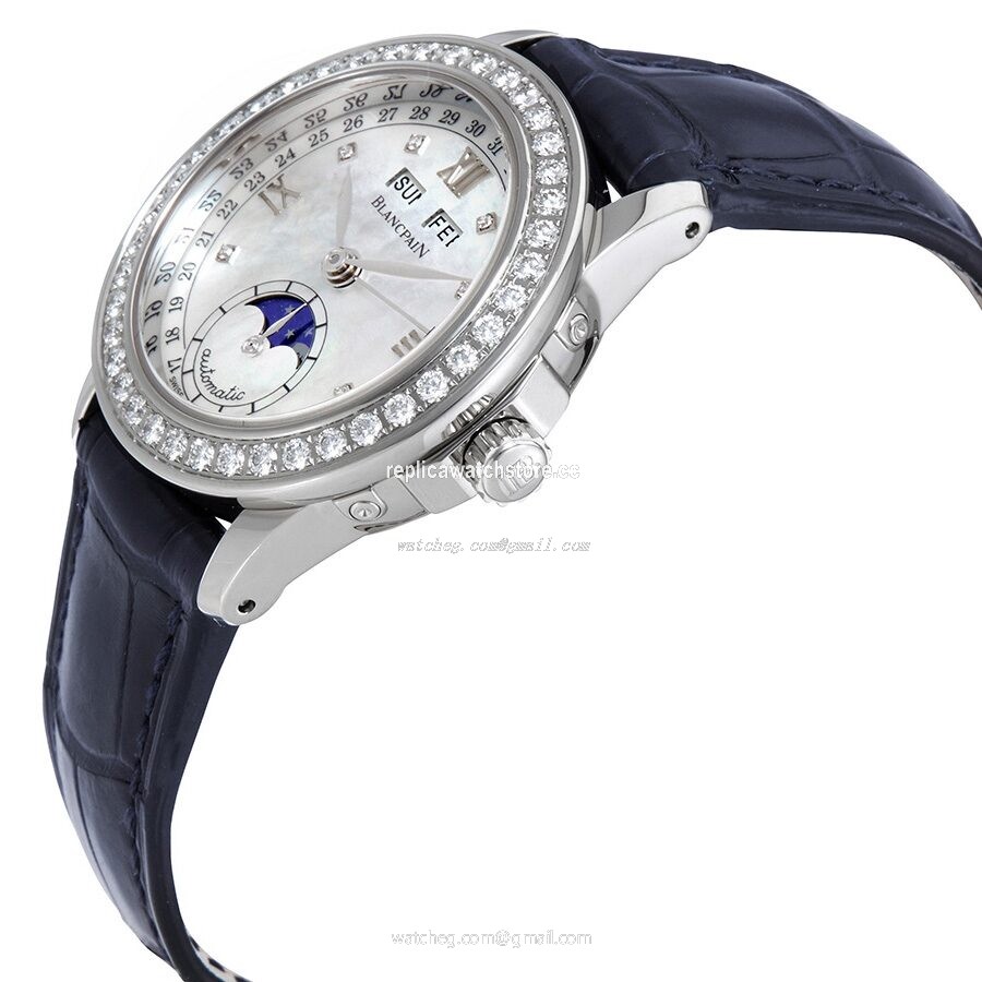 Blancpain Leman 2360-4691A-55B Ladies Automatic