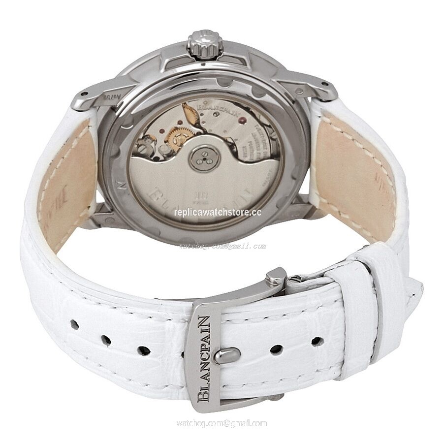 Blancpain Ultra-Plate 3300Z-3544-55B Ladies Automatic
