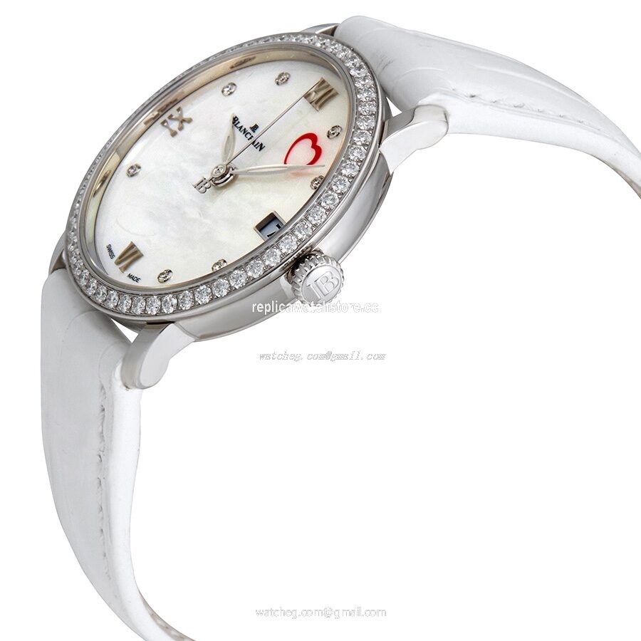Blancpain Saint Valentin 6604-4654-55B Ladies Automatic