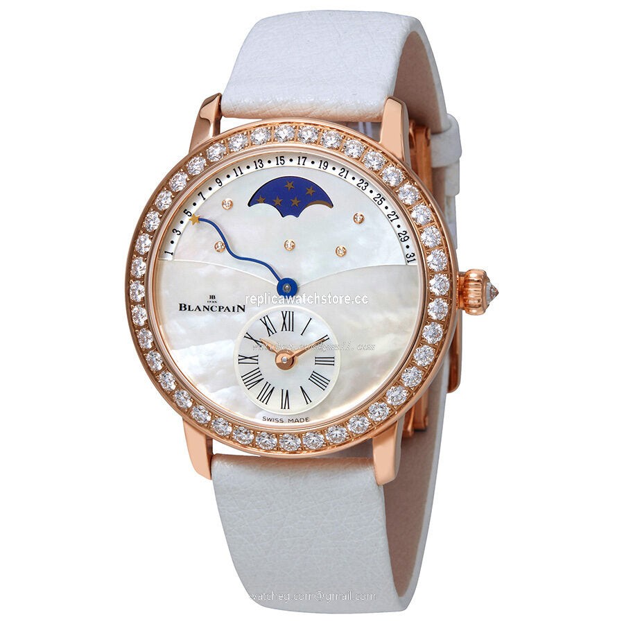 Blancpain 3653-2954-58B Ladies Automatic