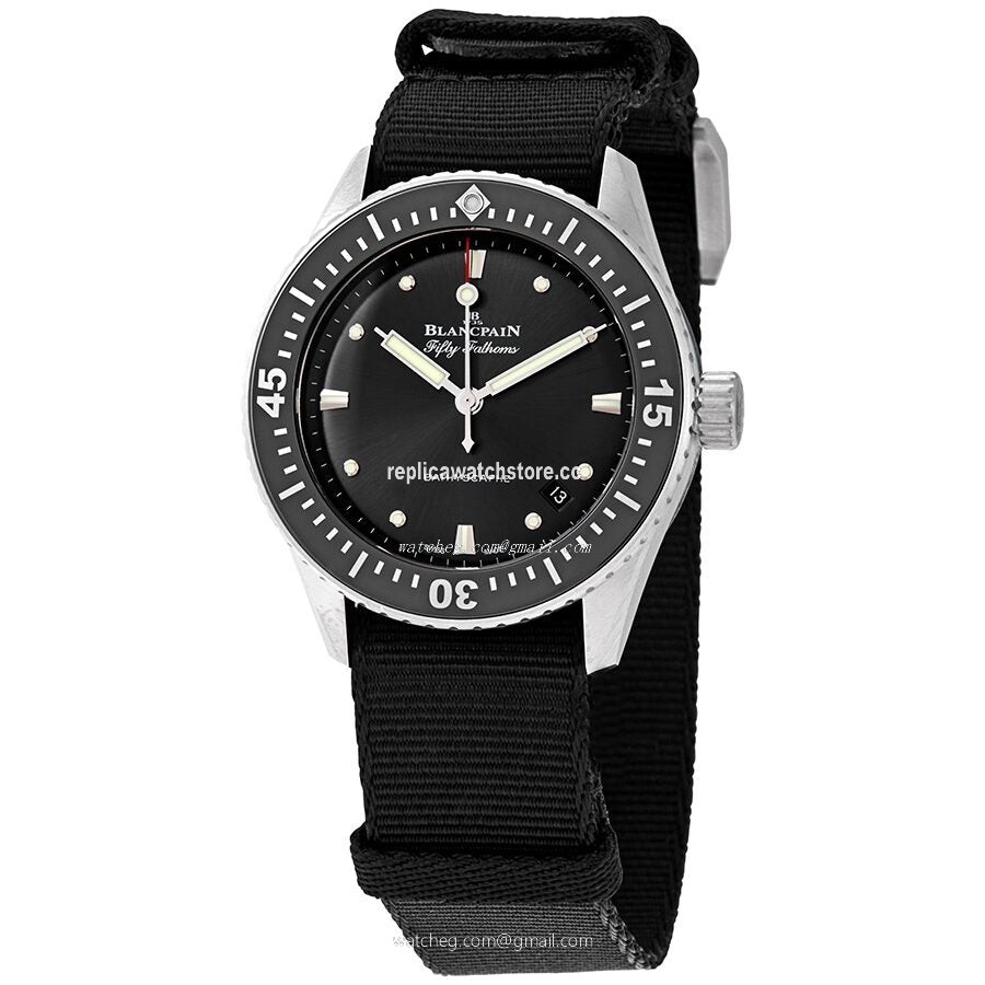 Blancpain Bathyscaphe 5100B 1110 NABA Men's Automatic