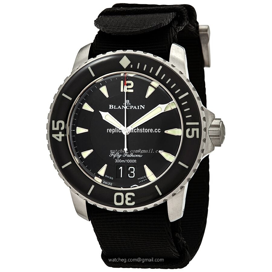 Blancpain Fifty Fathoms 5050 12B30 NABA Men's Automatic