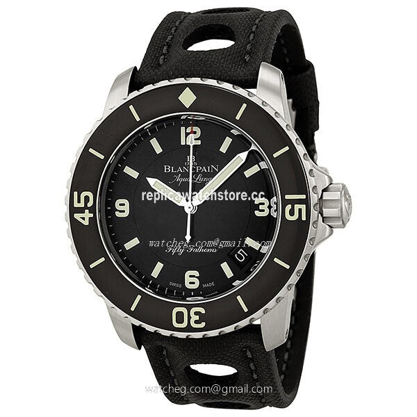 Blancpain Fifty Fathoms 5015C-1130-52B Men's Automatic