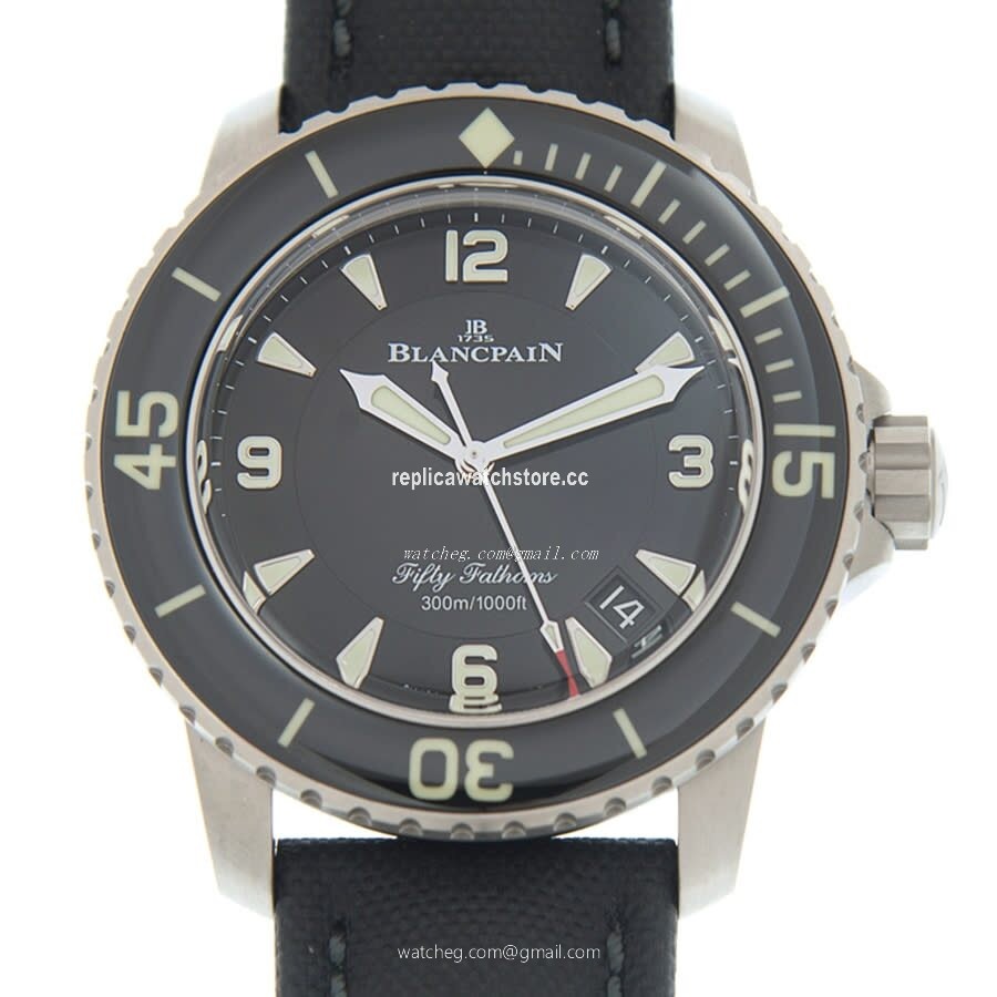 Blancpain Fifty Fathoms 5015-12b30-b52a Unisex Automatic