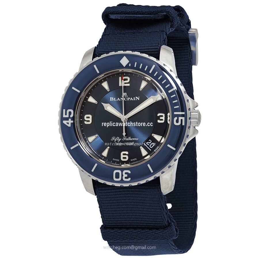 Blancpain Fifty Fathoms 5015-12B40-NAOA Men's Automatic