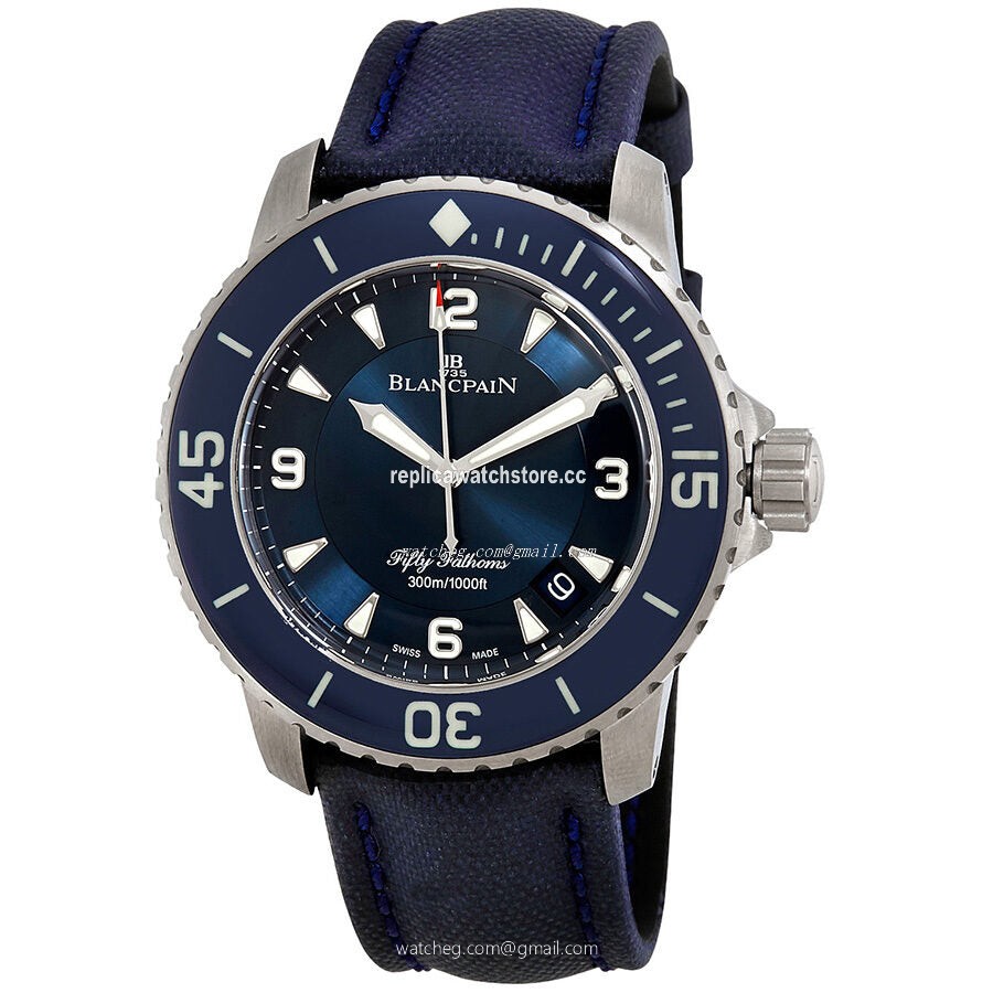Blancpain Fifty Fathoms 5015-12B40-O52A Men's Automatic