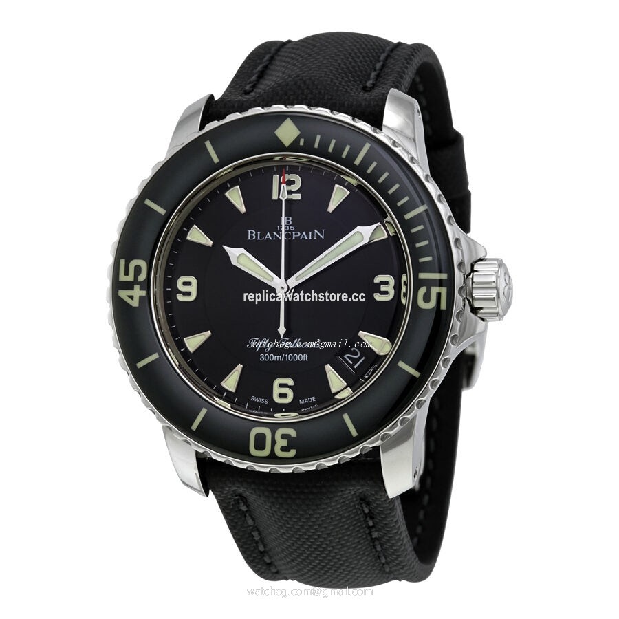 Blancpain Fifty Fathoms 5015-1130-52B Men's Automatic