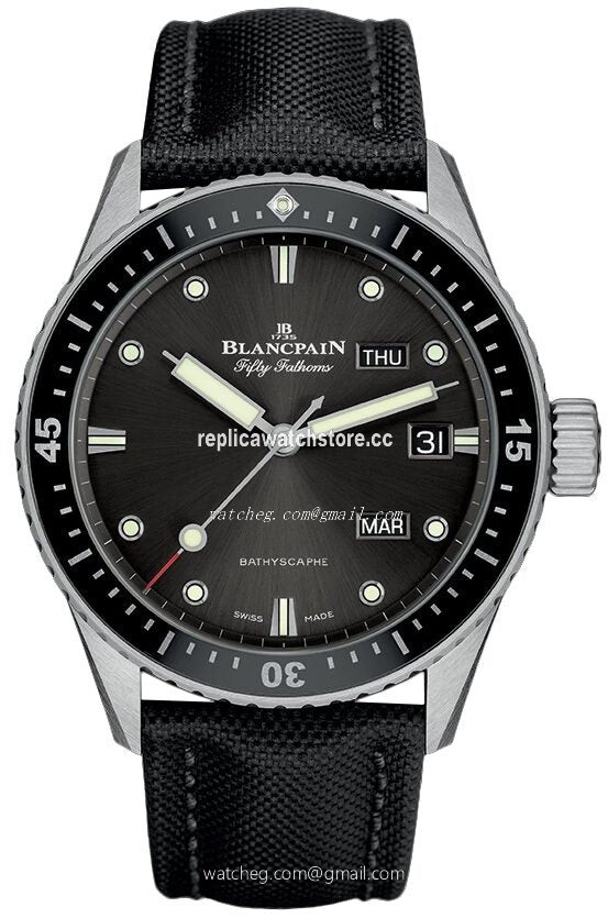 Blancpain Fifty Fathoms Bathyscaphe 5071-1110-B52A Men's Automatic