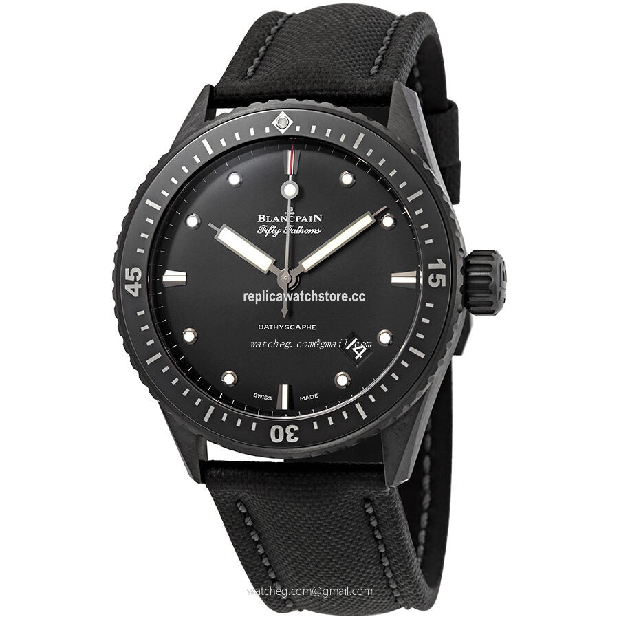 Blancpain Fifty Fathoms Bathyscaphe 5000-0130-B52A Men's Automatic