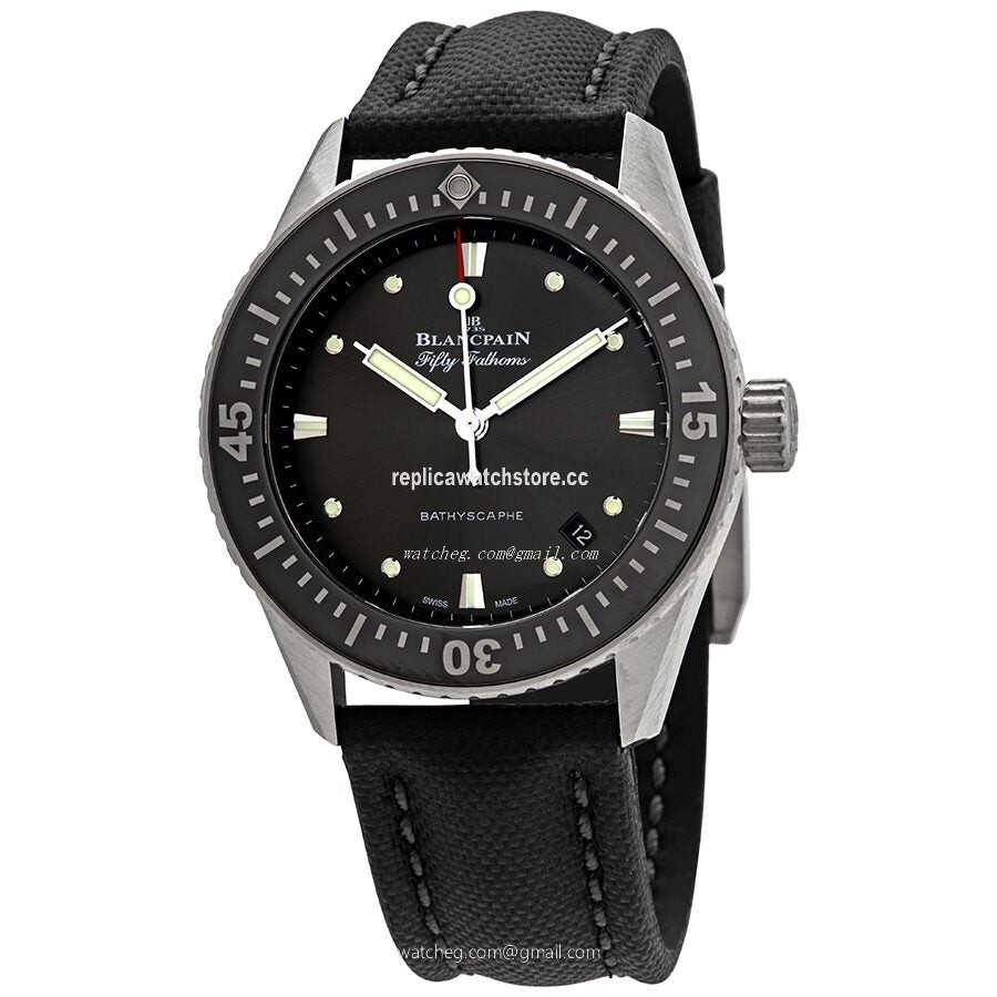 Blancpain Fifty Fathoms Bathyscaphe 5100B 1110 B52A Men's Automatic