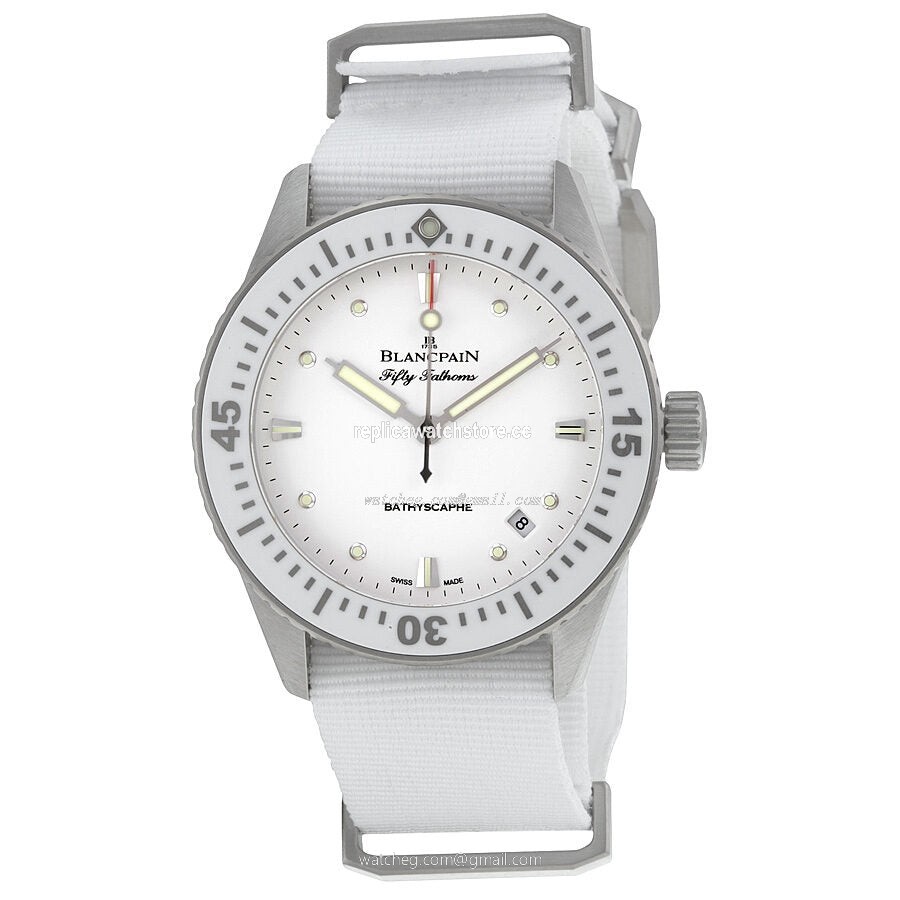 Blancpain Fifty Fathoms Bathyscaphe 5100-1127-NAWA Ladies Automatic