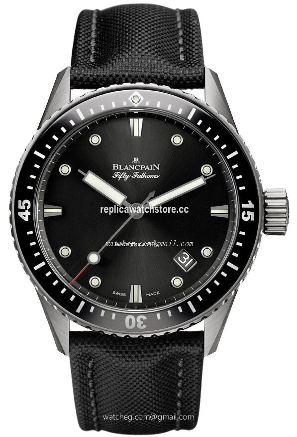 Blancpain Fifty Fathoms Bathyscaphe 5000-1230-B52A Men's Automatic