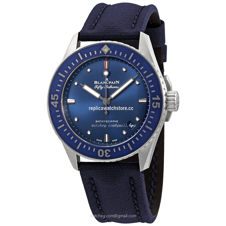 Blancpain Fifty Fathoms Bathyscaphe 5100-1140-O52A Men's Automatic