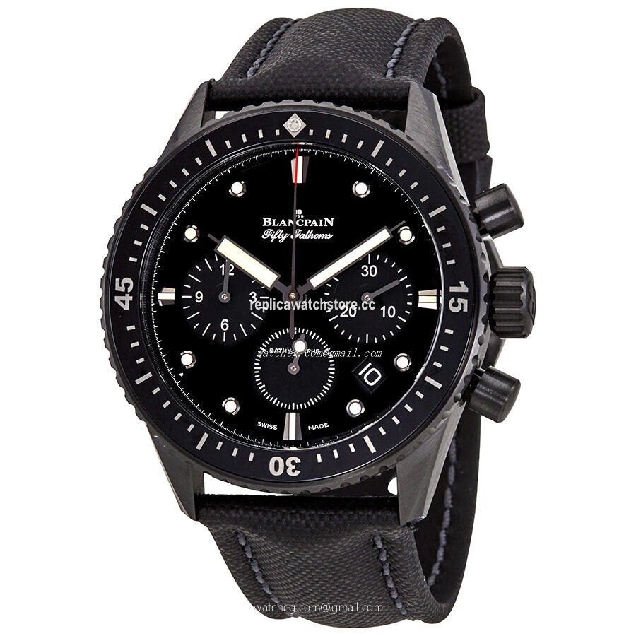 Blancpain Fifty Fathoms Bathyscaphe 5200-0130-B52A Men's Automatic