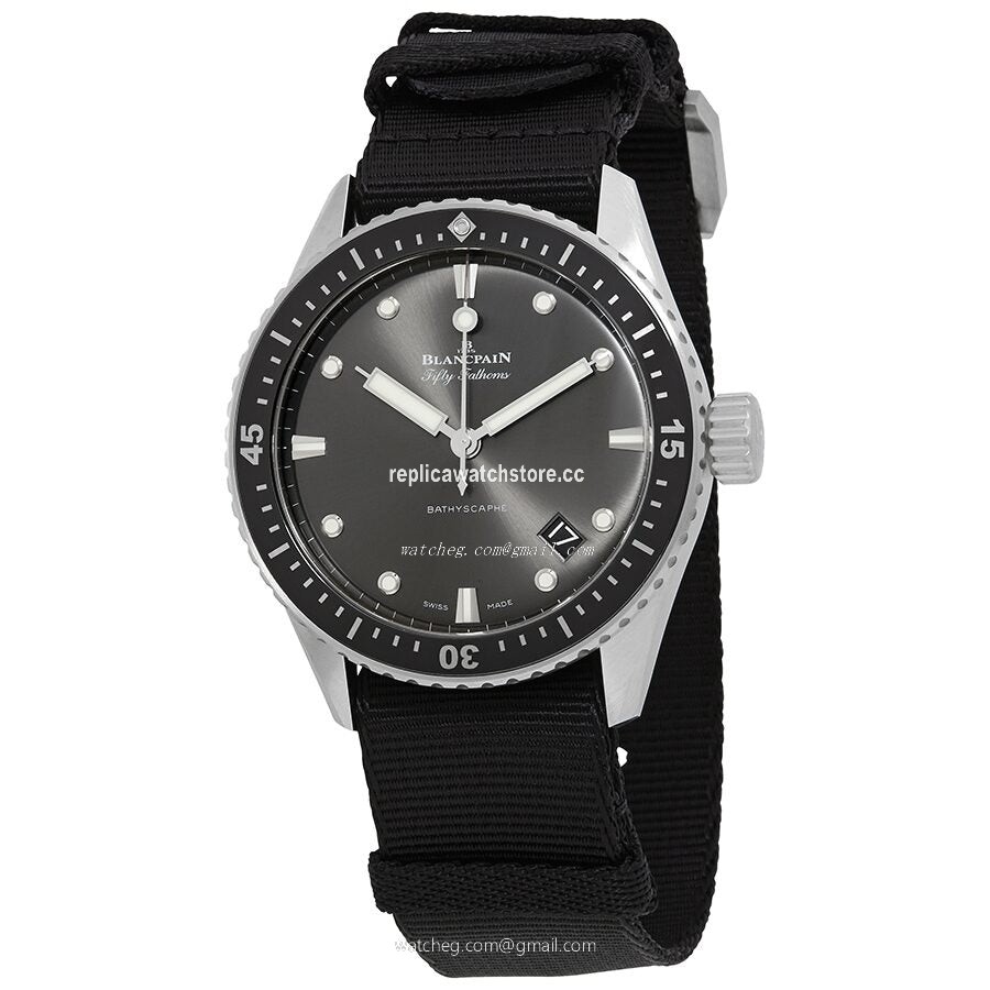 Blancpain Fifty Fathoms Bathyscaphe 5000-1110-NABA Men's Automatic