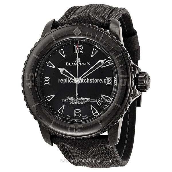 Blancpain Fifty Fathoms 5015-11C30-52 Men's Automatic