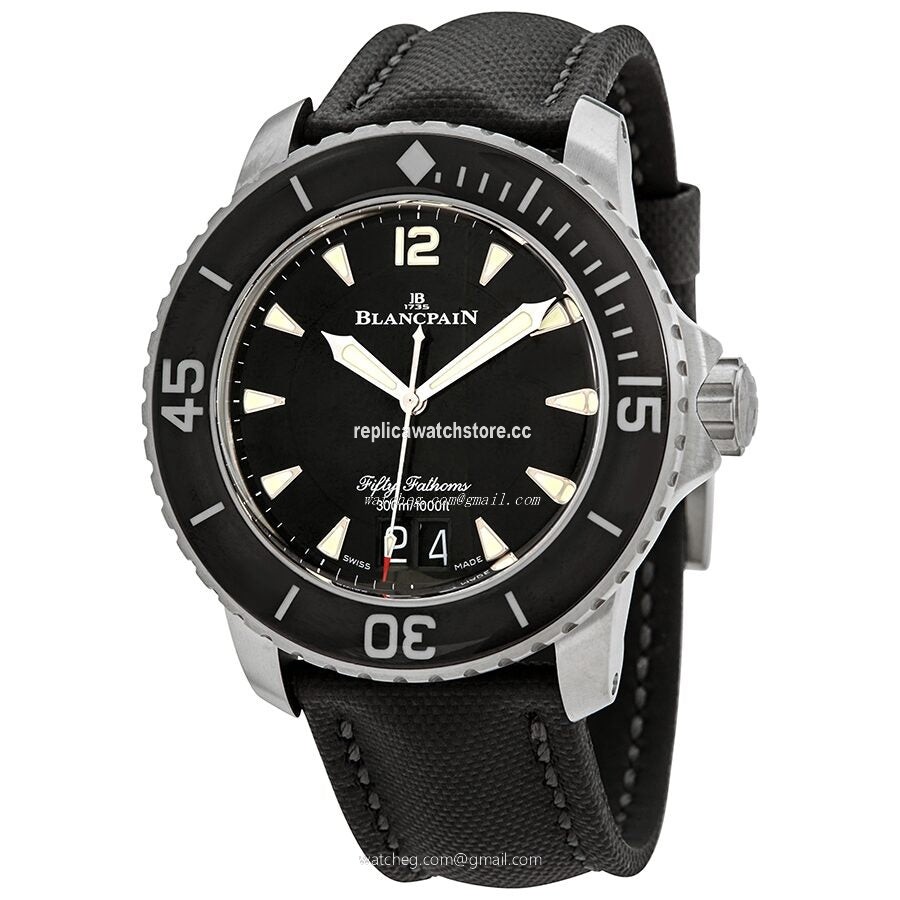 Blancpain Fifty Fathoms 5050-12B30-B52A Men's Automatic