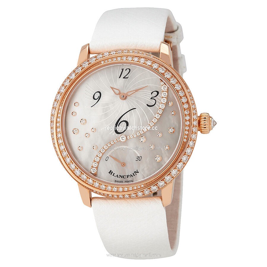 Blancpain Heure Decentree 3650A-3754-58B Ladies Automatic