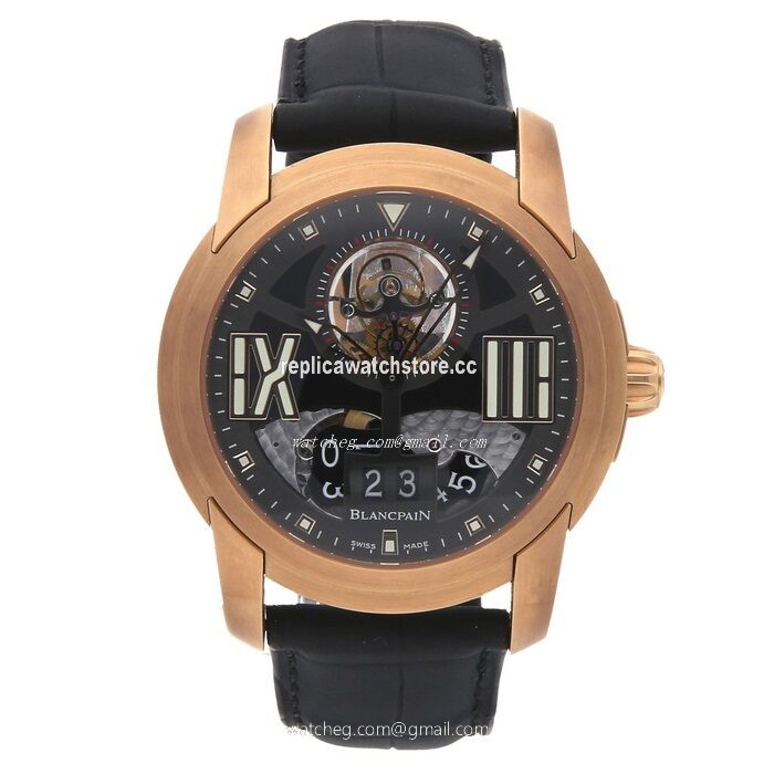 Blancpain L-Evolution 8822-36B30-53B Men's Automatic