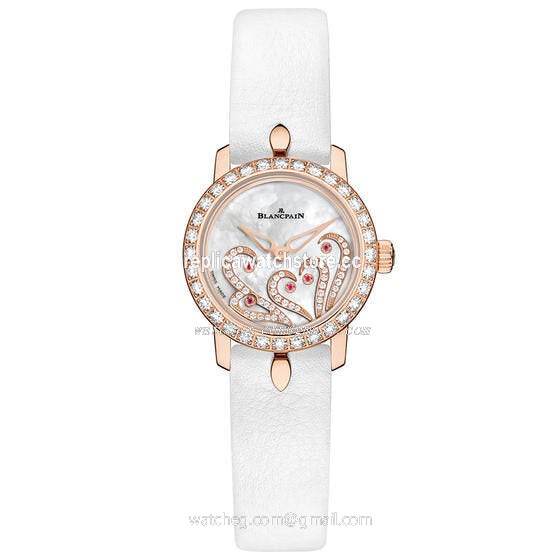 Blancpain Ladybird Ultraplate 0063B-2954-63A Ladies Automatic