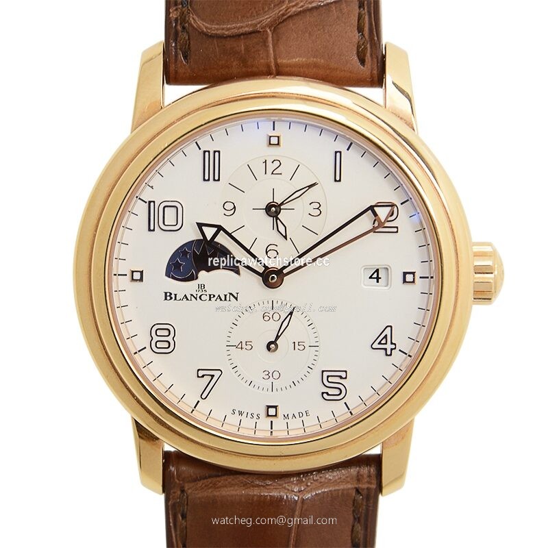 Blancpain Leman 2860-3642-53B Men's Automatic