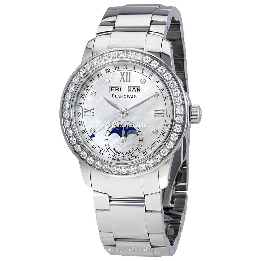 Blancpain Leman 2360-4691A-71A Ladies Automatic