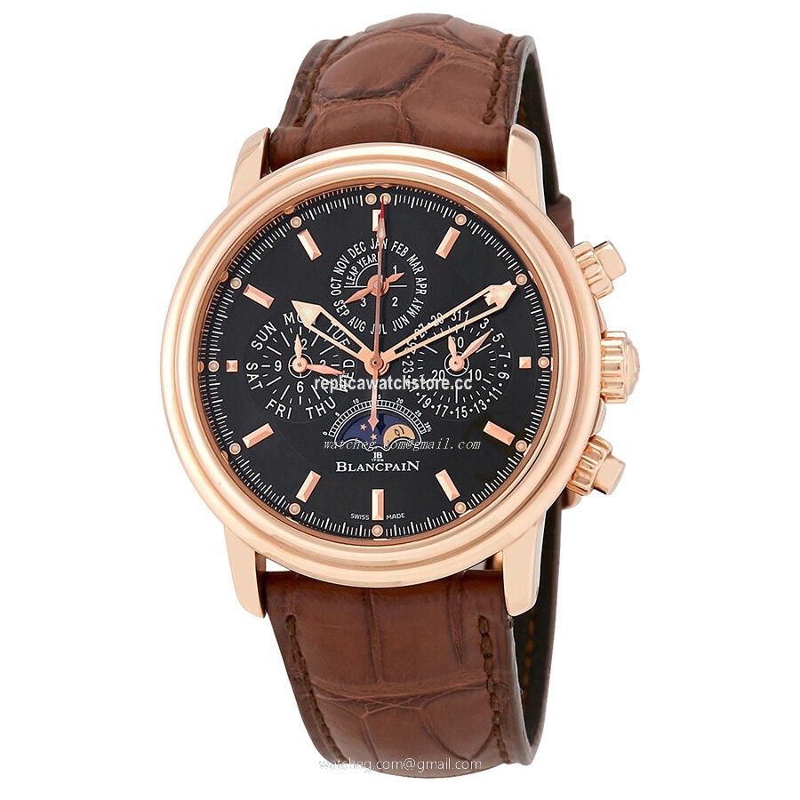 Blancpain Leman 2685F-3630-53B Men's Automatic