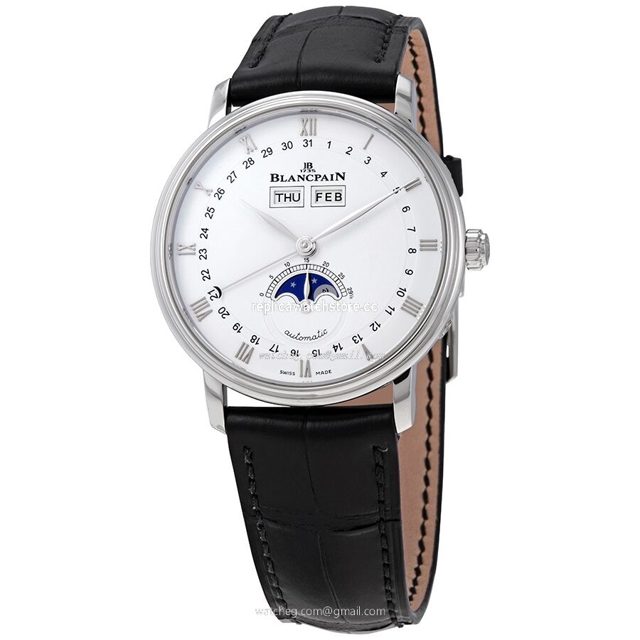 Blancpain Quantieme Complet 6263-1127-55A Men's Automatic