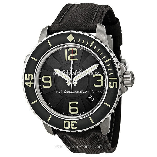 Blancpain Sport 500 Fathoms 50015-12B30-52 Men's Automatic