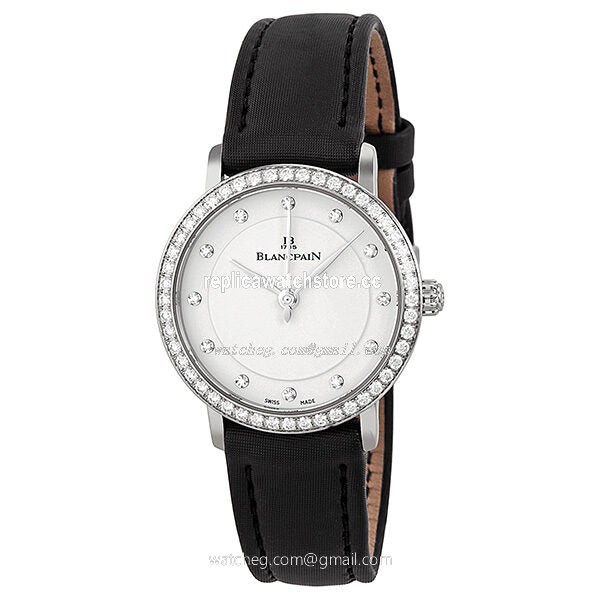 Blancpain Ultra Slim 6102-4628-95 Ladies Automatic