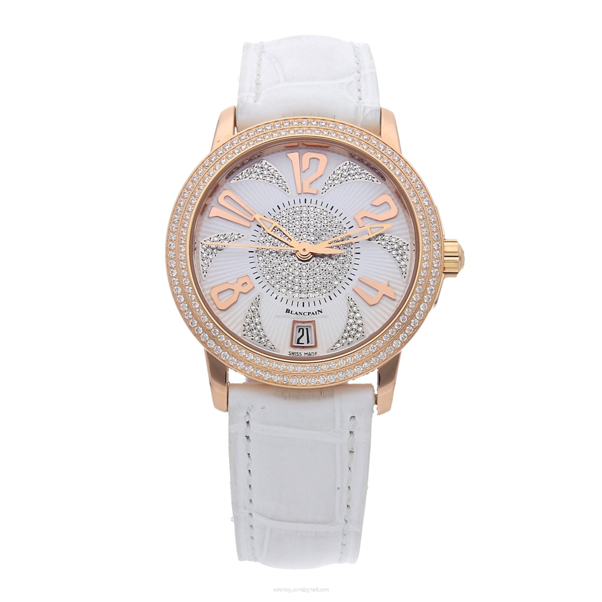 Blancpain Ultraplate 3300A-3728-52B Ladies Automatic