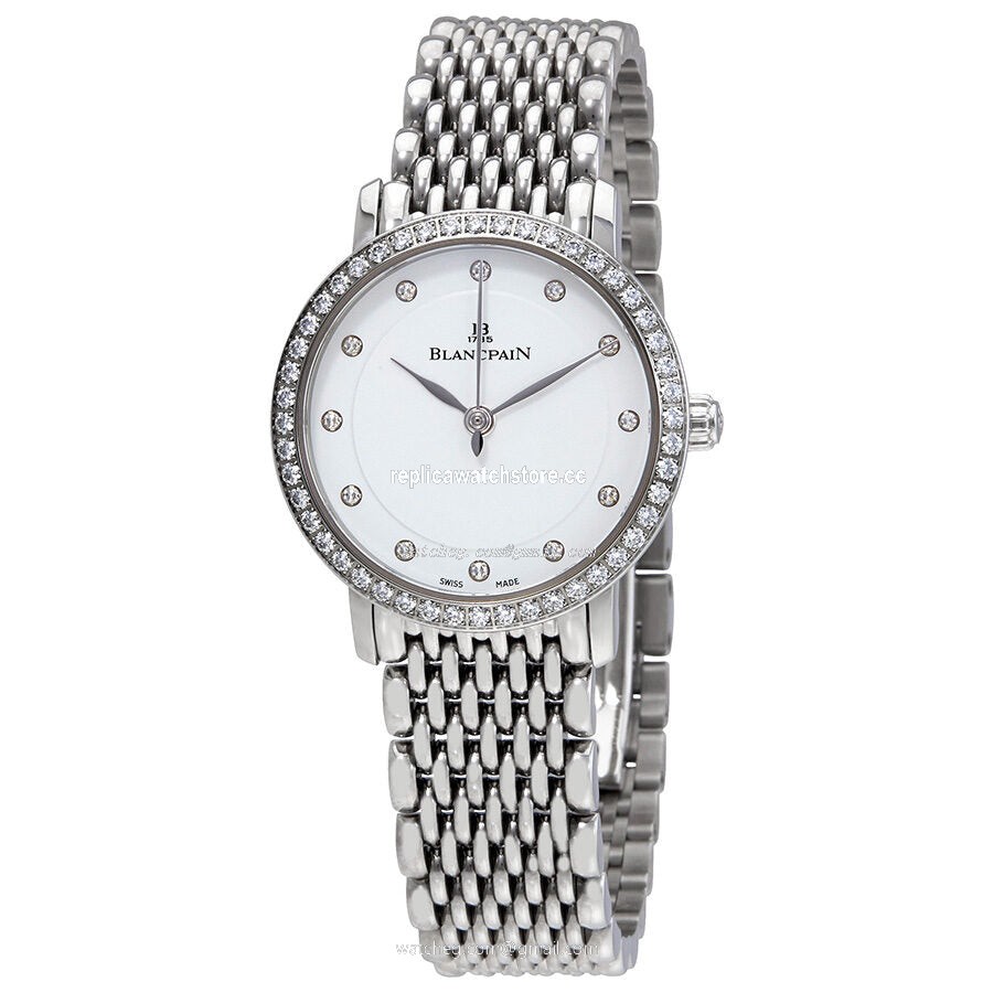 Blancpain Ultraplate Ultra Slim 6102-4628-MMB Ladies Automatic